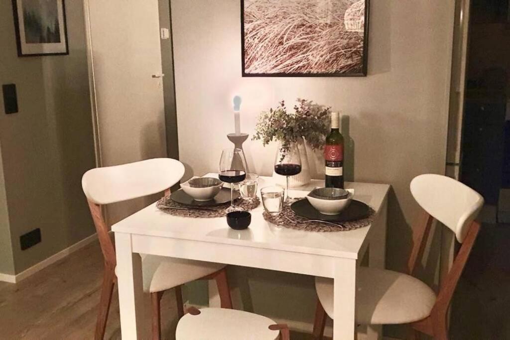Apartment Sanctus Nicolaus With Sauna روفانييمي المظهر الخارجي الصورة