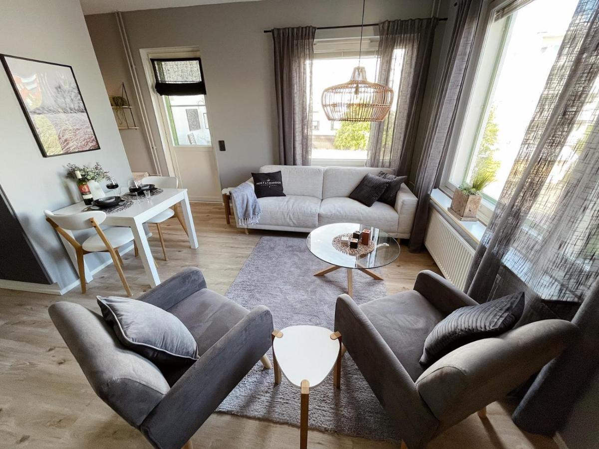 Apartment Sanctus Nicolaus With Sauna روفانييمي المظهر الخارجي الصورة